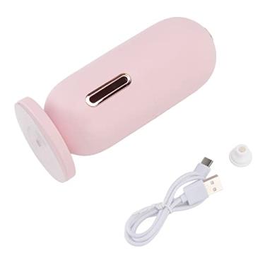 Imagem de Difusor DE óleo Essencial Difusores ATOMIZAÇÃO MELHA MODOS 3 MODOS 1200mAH BATERIA ULTRA SALTA FÁCIL OPERAÇÃO AROMATERAPIA PARA O OBSERIOR DO OFÍCULO ESTANGELO DE ÓLEO ESTÉLICO Portátil Moderno (Rosa)