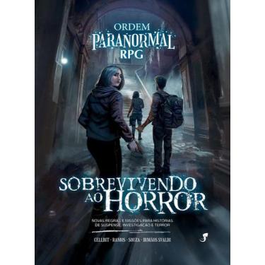 Imagem de Ordem Paranormal RPG - Sobrevivendo Ao Horror Sortido - JAMBO, Sortido
