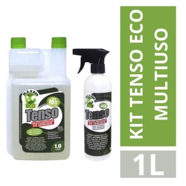Imagem de Kit tenso eco 1l c pulverizador multiuso concentrado maxbio