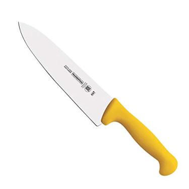 Imagem de Faca de Carne Inox 8" Profissional Master Tramontina 24609058 Amarelo