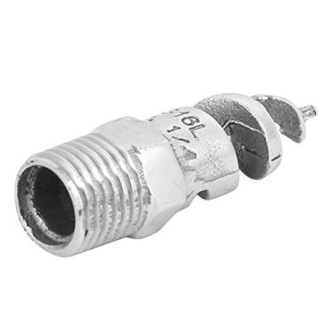 Imagem de Bico Anular Multifuncional, Bico Em Espiral Spjt 316l Aço Inoxidável Macho de Rosca Entupindo Pulverizador (G1/4 DN8)