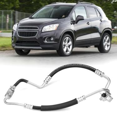 Imagem de Conjunto de tubo de mangueira condensador de ar A/C compatível com Encore Chevy Trax 2015-2021, substitui 42366105 42588256 95376436 95080777