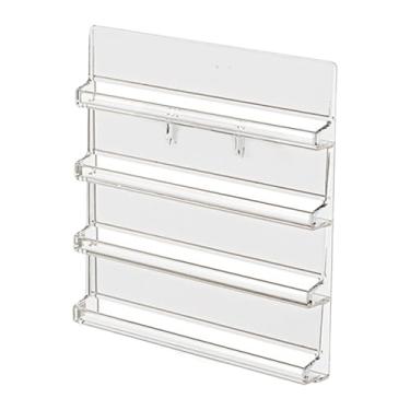 Imagem de Milageto Modelo de exibição de carro de carro 1/32 escala Diecast Storage Organizer Proteção Montagem de parede Visor de exibição da caixa de exibição para