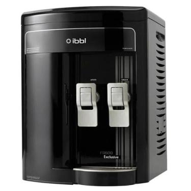Imagem de Purificador De Água Gelada compressor Ibbl Fr600 Exclusive Filtro Bebe