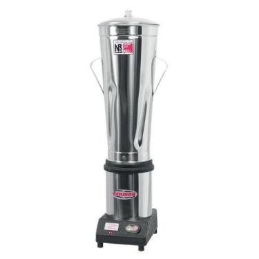 Imagem de Liquidificador Industrial Bermar Bm35nr 8 Litros, 127/220V(Bivolt)