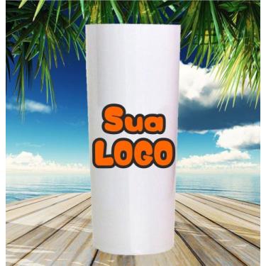 Imagem de Copo Long Drink Branco Personalizado - PV PERSONALIZE