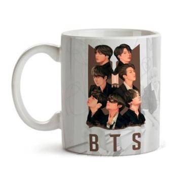 Imagem de Caneca BTS 09 - Maluco por Caneca