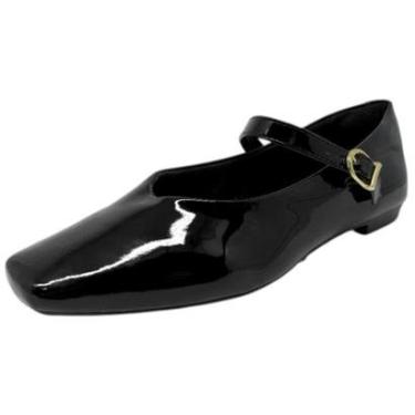 Imagem de Sapatilha Feminina Conforto Boneca Envernizado Sua Cia-Feminino