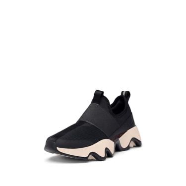 Imagem de Sorel Tênis feminino Kinetic Impact II Strap, Preto/Giz, 36