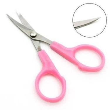 Imagem de Tesoura precisão arremate 4 polegadas ponta curva lm-tc-121p - Lanmax