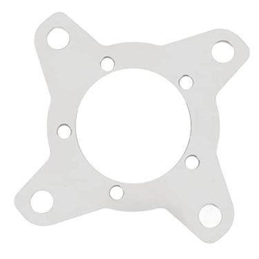 Imagem de 104 BCD Chainring Adaptador Liga De Alumínio CNC Corte Peça De Substituição Para Bafang BBS01 BBS02 Mid Drive Motor Bike Modificação Durável Atualização 58g