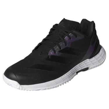 Imagem de adidas Tênis feminino Defiant Speed 2, Preto/Preto/Cinza, 39
