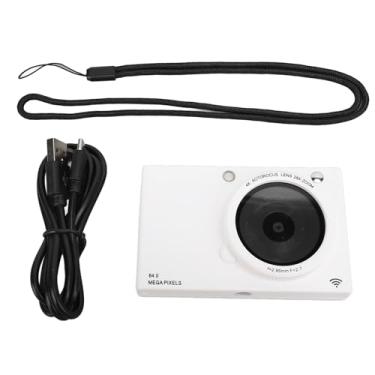 Imagem de Câmera digital 4K Digital Retro Compact 28x Zoom Digital MP3 Câmera pequena automática com thread de 1/4 de polegada para fotografia de vídeo Documentação da vida de viagens