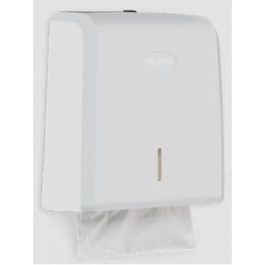 Imagem de Kit Dispenser Para Papel Toalha New Classic + Papel Toalha Interfolha 20gms