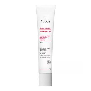 Imagem de Derma Complex Vitamina C 20 Adcos Antioxidante Concentrado 30g