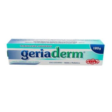 Imagem de Geriaderm Pomada Contra Assadura com 120g