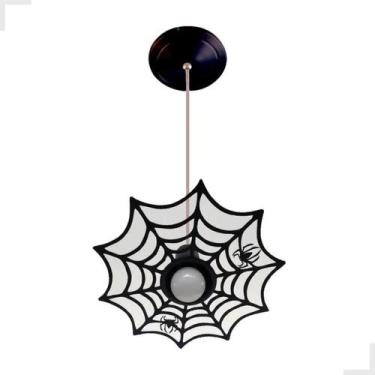 Imagem de Luminária Pendente Teia de Aranha Teto Quarto Menino (a) Infantil - Sh