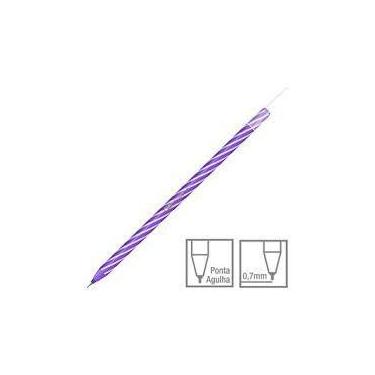 Imagem de Caneta Esferográfica Spiro 0.7 mm  CiS - Individual, Roxo
