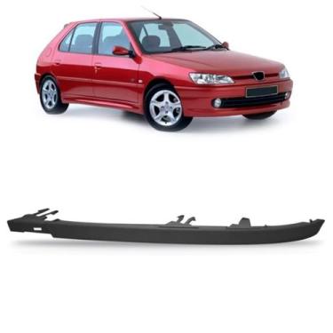 Imagem de Friso Moldura Farol para Peugeot 306 1993 até 1997 Primer - SP ACESSÓR