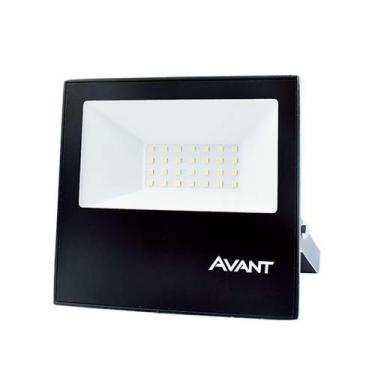 Imagem de Refletor LED Slim 30 Watts 6500K Bivolt - Iluminação Externa e Interna