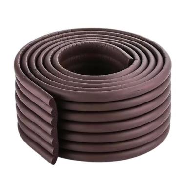 Imagem de Protetor de Quina Borda e Canto Afiado Proteção Bebê Rolo 2M com Fita 