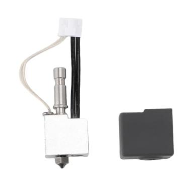 Imagem de Hotend Atualizado para Kobra S1 Impressora 3D Durabilidade Endurecido Aço Bocal Com 2 Silicone Mangas para Melhor Extrusão Desempenho (Bico de 0,4 mm)