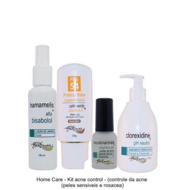 Imagem de Home Care Acne Control Pele Sensiveis Com Rosácea Bioexotic