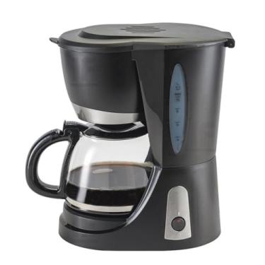 Imagem de Cafeteira Eletrica 127V 30 Xícaras 1200ml Grande 800W Preta com Jarra de Vidro - Máquina de Café