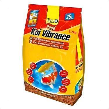 Imagem de Ração Peixe Koi Vibrance Sticks Tetra - 3,7Kg