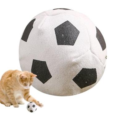 Imagem de Bolas de erva de gato - Brinquedos de limpeza de dentes de gato | Suprimentos macios e engraçados para animais de estimação, atividades de mordida, design portátil para viagens, casa, gramado ao ar