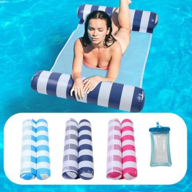 Imagem de Pacote de 3 Water Pool Float Auspicious Rain atualizado 4 em 1