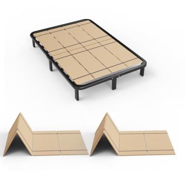 Imagem de Imperijade® & – Premium de 10 mm (tamanho completo de 76'x 54') | Prancha completa | Ripas de suporte de cama | Tábua de cama | Completo