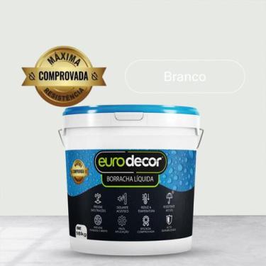 Imagem de Borracha liquida18kg Impermeabilizante Tinta Emborrachada Flexível - E