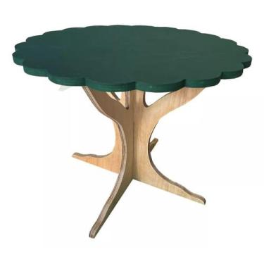 Imagem de Mesinha Mesa Árvore Infantil Em Compensado Montessoriano - Color Mobil