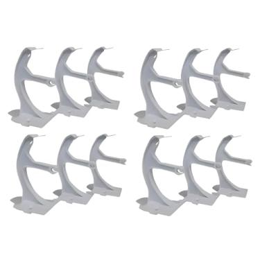 Imagem de Suporte da Vane Aleta Horizontal Para Ar Condicionado Carrier Space Piso Teto 18.000 a 60.000 Btu/h (12)