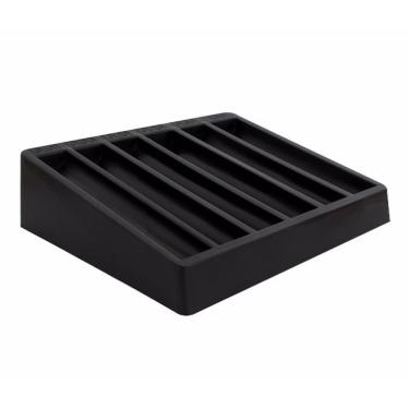 Imagem de Kit 3 Porta Moedas Organizador Dinheiro Balcão Loja Caixa