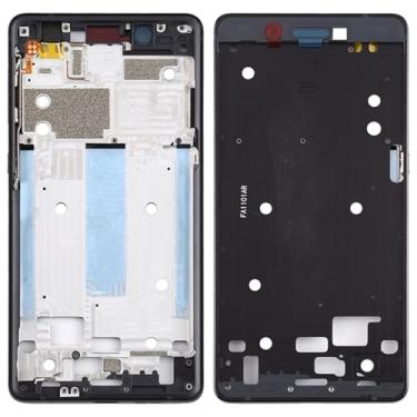 Imagem de HONGYAN Peças de substituição de telefone celular Placa de moldura de estrutura LCD da casa frontal para Nokia 7 TA-1041 Acessórios telefônicos