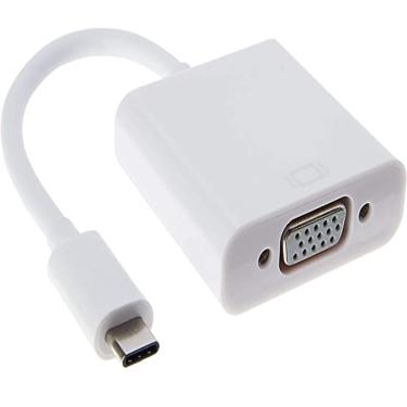 Imagem de Cabo Adaptador USB C Macho X VGA Femea