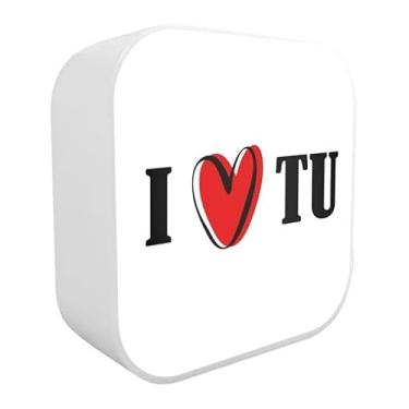 Imagem de Luminária Box I Love Tu