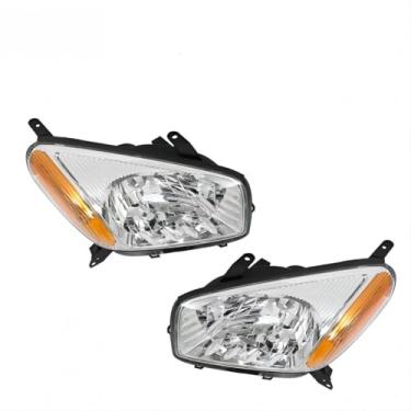 Imagem de Lâmpada de neblina esquerda direita LED luz diurna frontal LED conjunto de farol lâmpada de canto ampla compatível com RAV4 2001-2003 81150-42190 (esquerda)