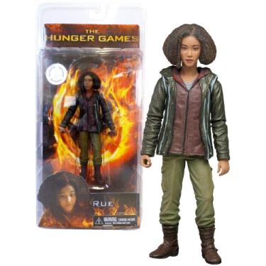 Imagem de NECA Year 2012 Movie Series "The Hunger Games" 5-1/2 Inch Tall Action Figure - RUE by NECA