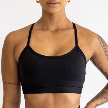 Imagem de Top Kínitro Alcinha Feminino-Feminino