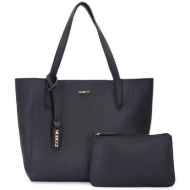 Imagem de Bolsa feminina grande para trabalho faculdade cabe notebook com ziper Moncci-Feminino
