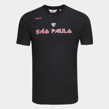 Imagem de Camiseta São Paulo Iron Maiden Masculina-Masculino
