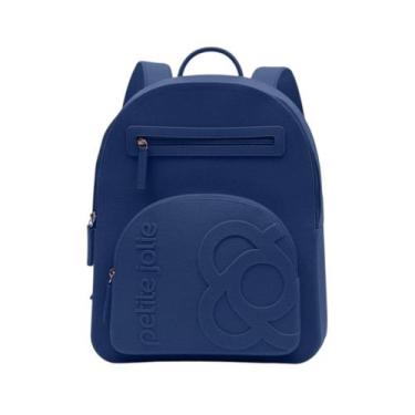 Imagem de Bolsa Mochila Petite Jolie Feminina Smart PJ11053, Dark blue
