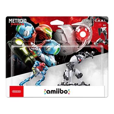 Imagem de SAMUS & E.M.I. Metroid Dread Amiibo 2 unidades para Nintendo Switch