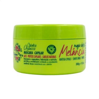 Imagem de Máscara Capilar Hidratante Magia da Melancia 300g Divina Flora