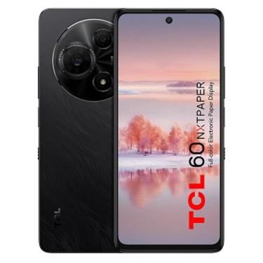 Imagem de Smartphone TCL 60 NXTPAPER, 4G, 512GB, 8GB+ 10GB de RAM, Tela 6,8&quot;, Câmera Traseira Dupla 108MP + 2MP, Preto
