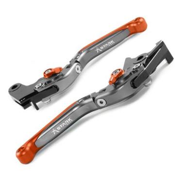 Imagem de Manete Esportivo Articulado Stark Race Hornet 04 05 06 07, Titanium co