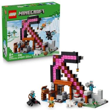 Imagem de LEGO Minecraft A Mina da Picareta 21277